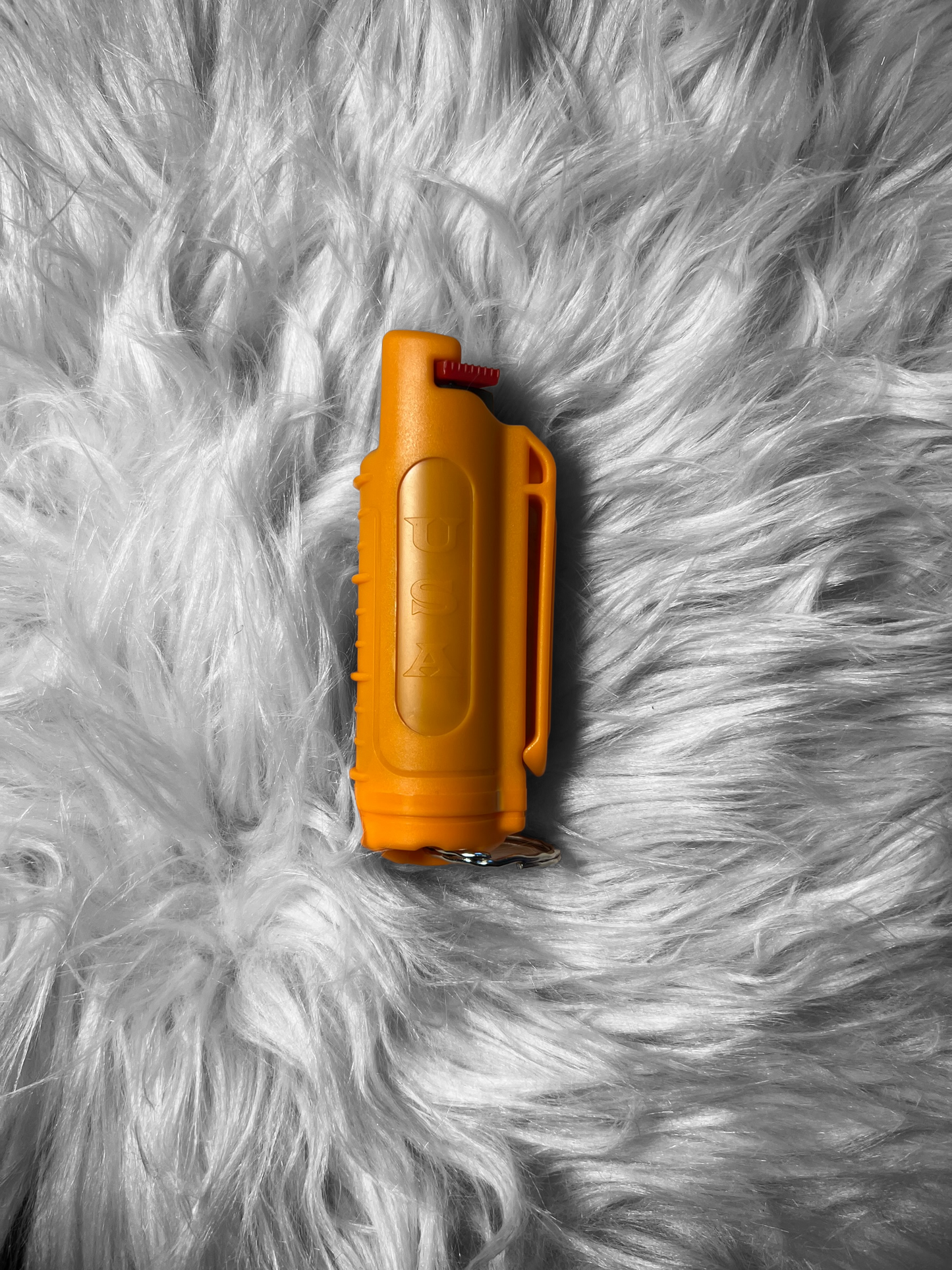 Orange pepper spray