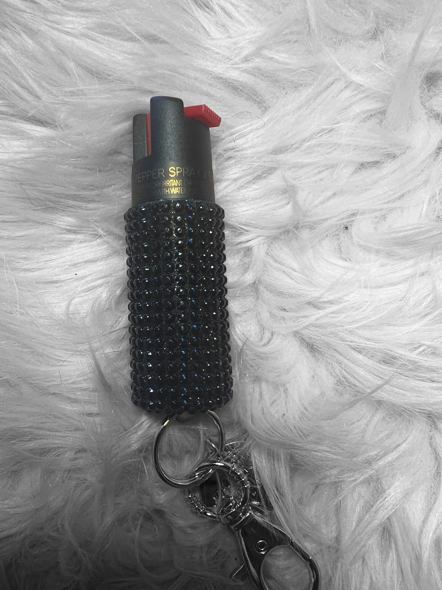 Black Jeweled Pepper spray