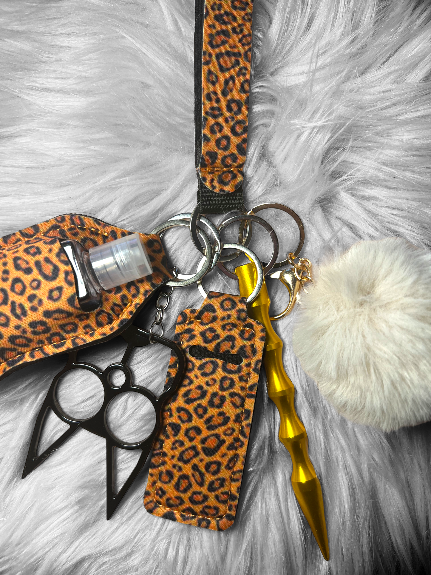 Coco Purr self defense keychain