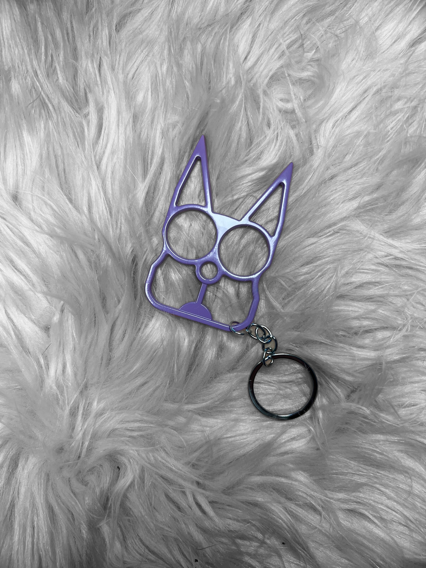 Purple Kitty Knuckle
