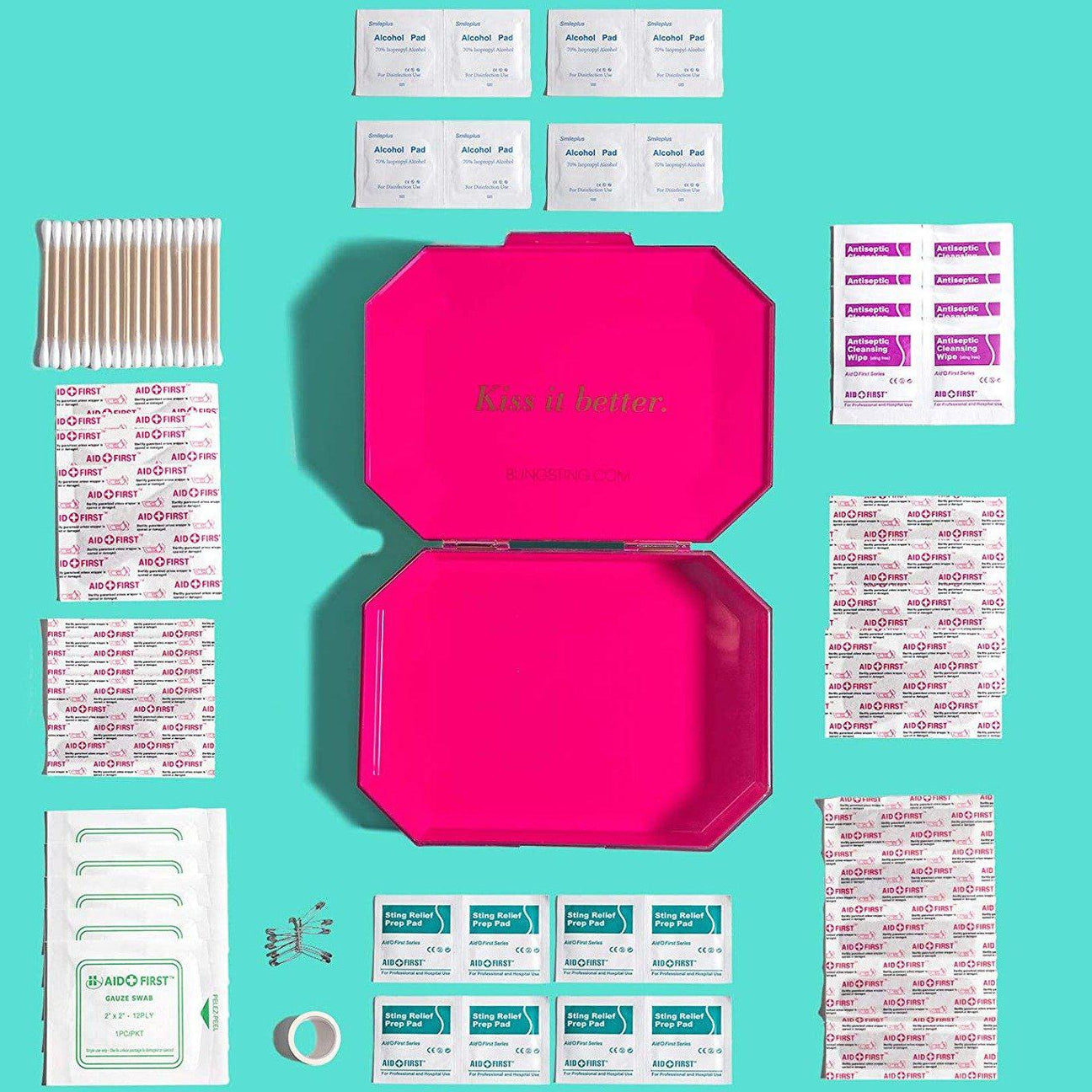 First aid clutch safety kit