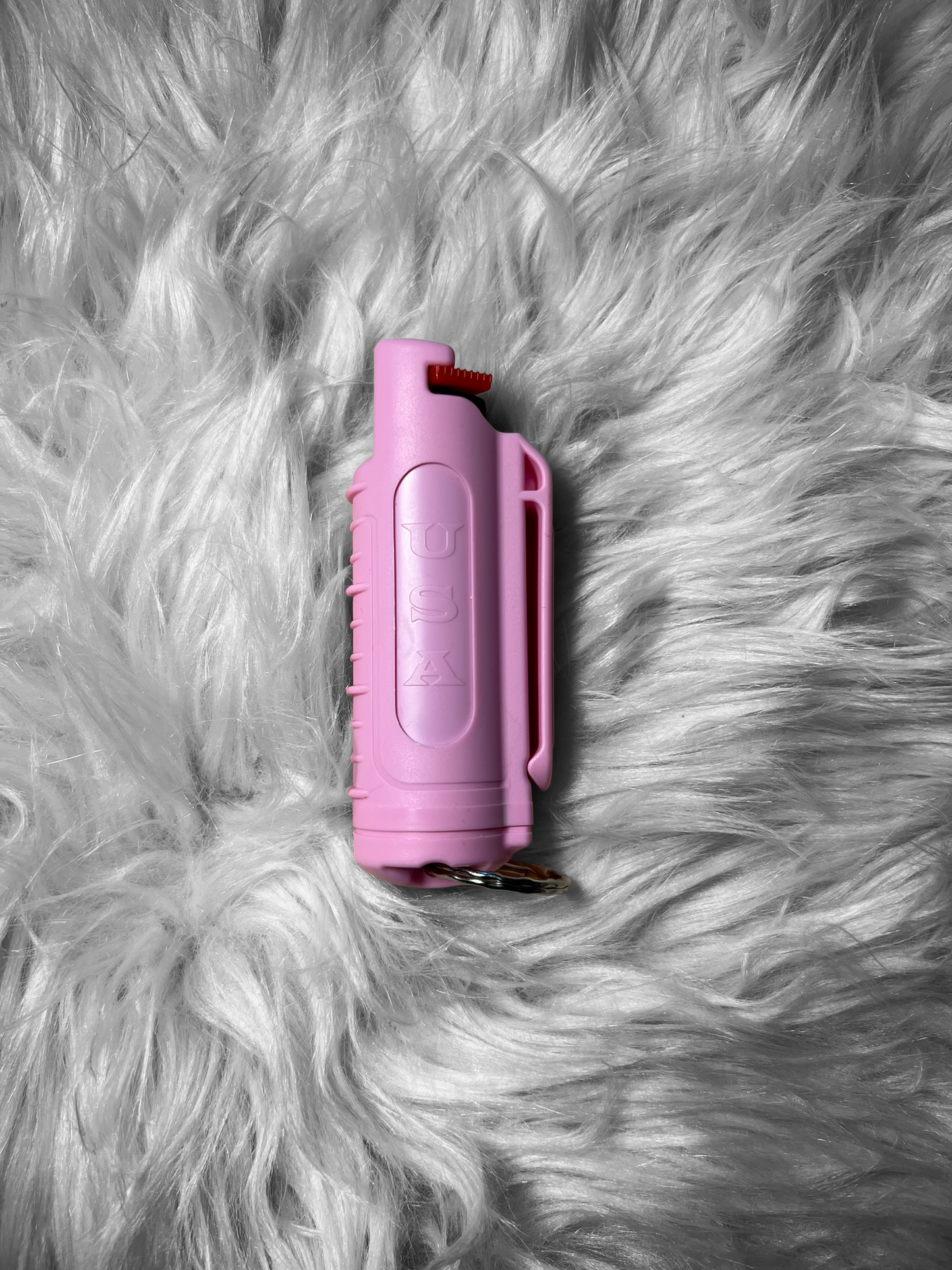 Baby pink pepper spray