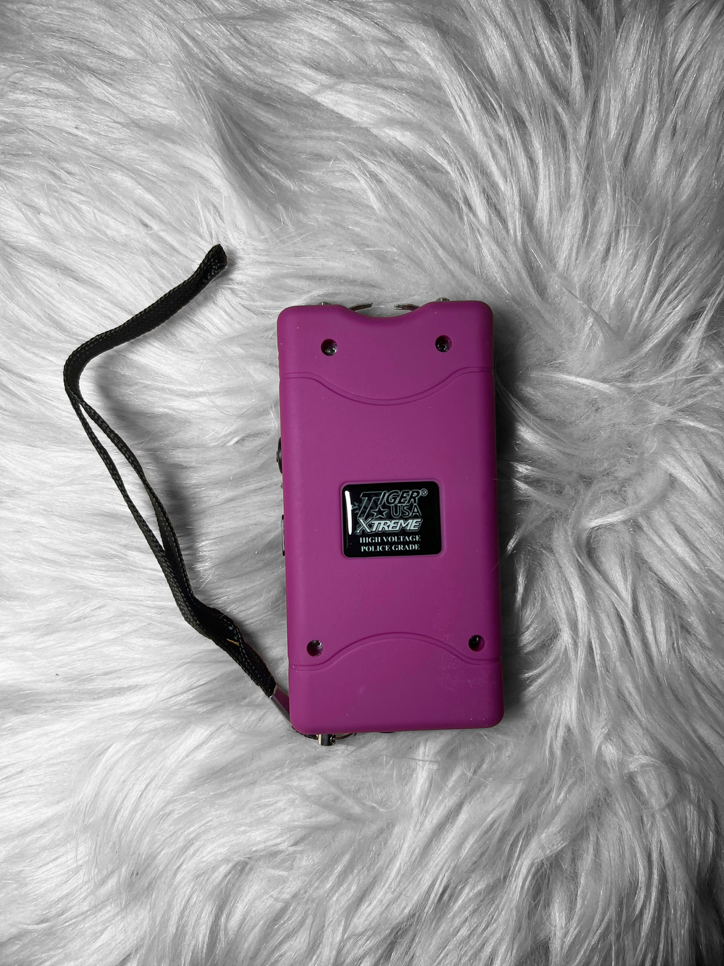 Purple tactical stun gun