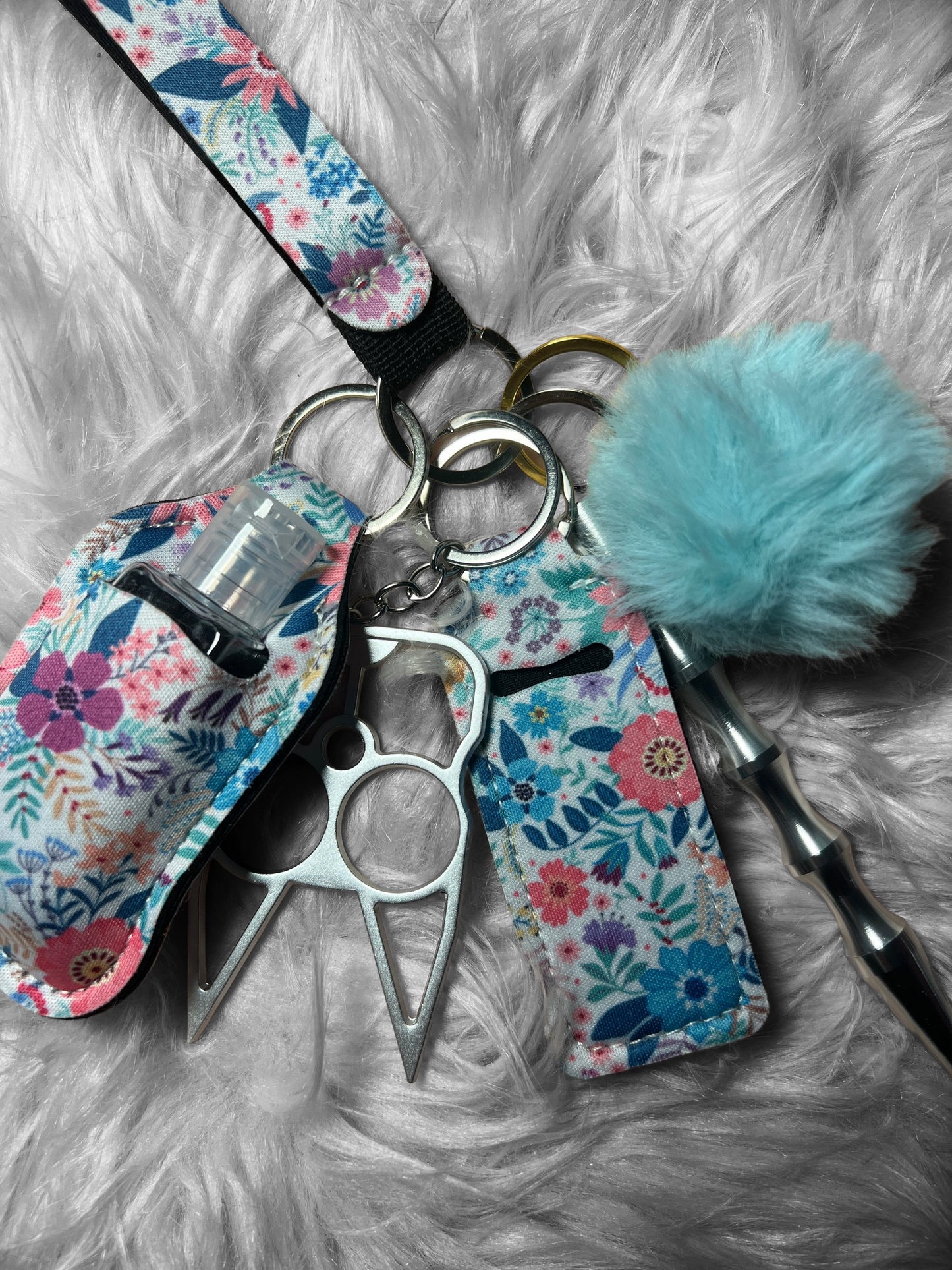 Floral Dream self defense keychain
