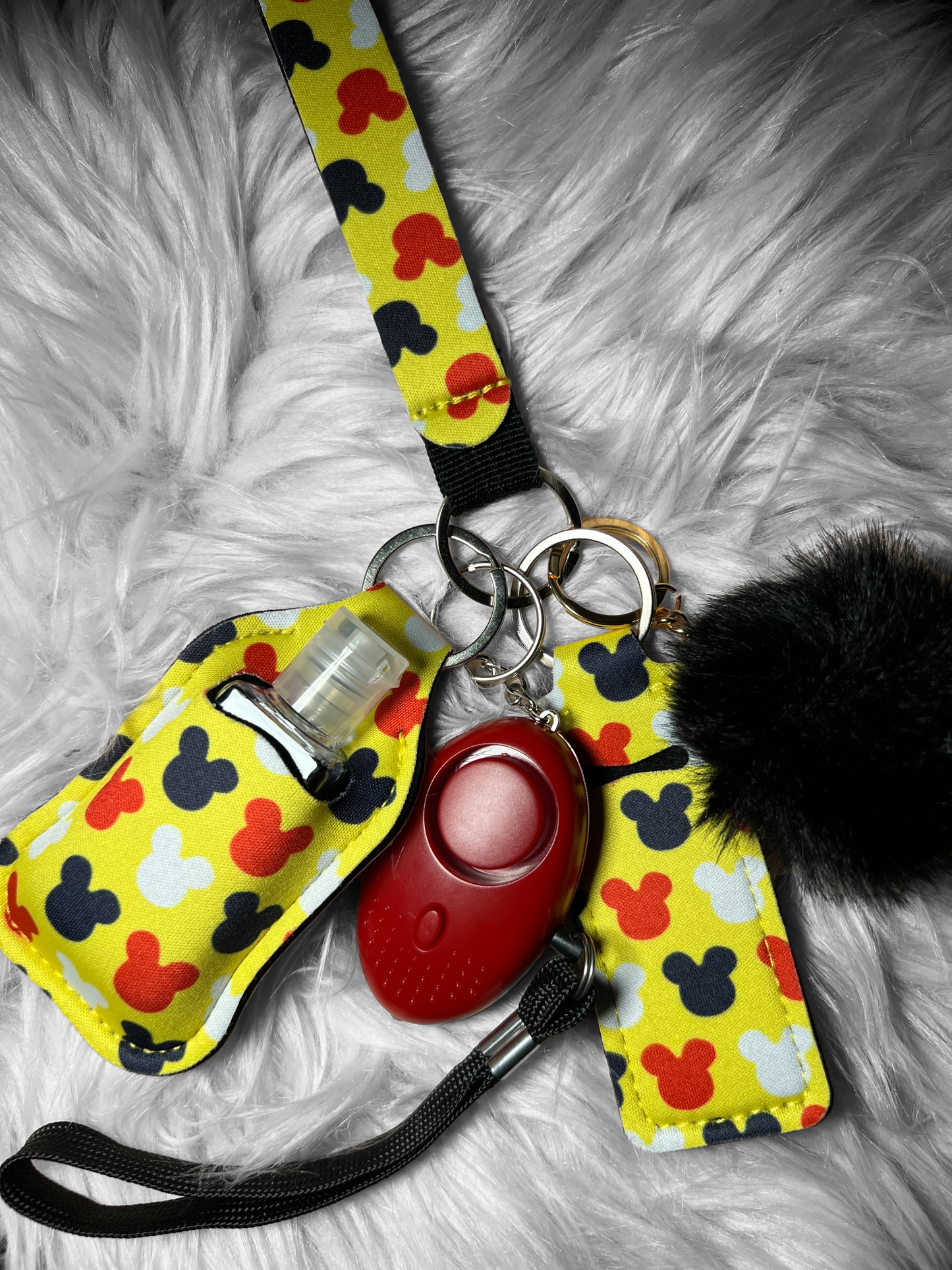 Mickey joy safety keychain