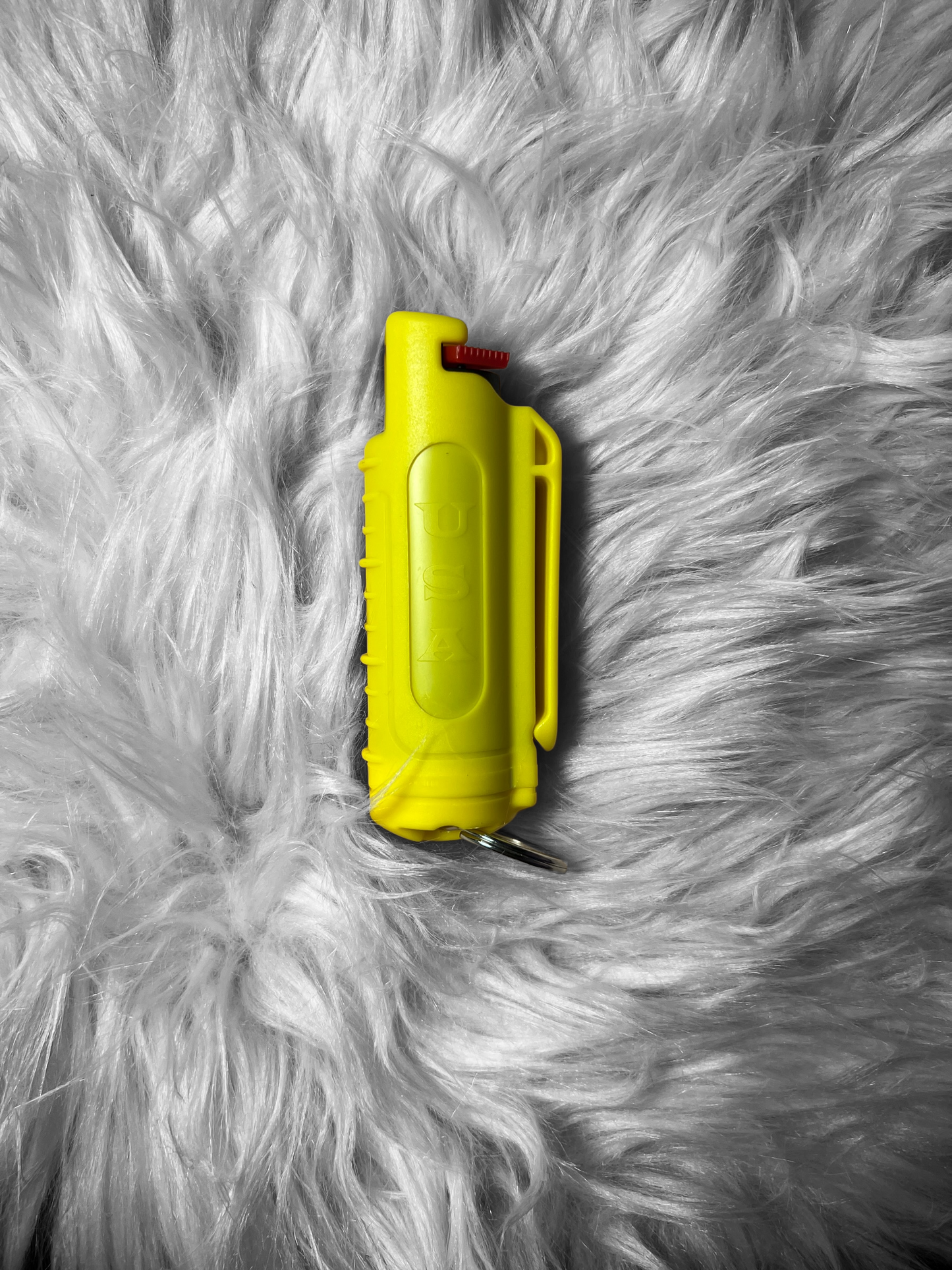 Yellow pepper spray