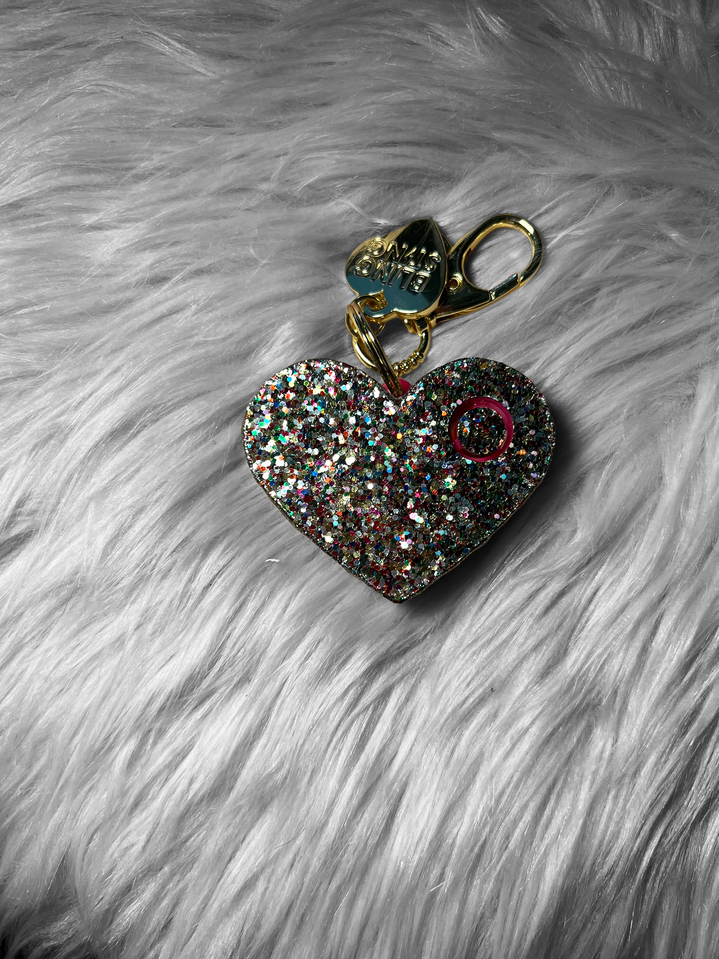 Glitter safety alarm