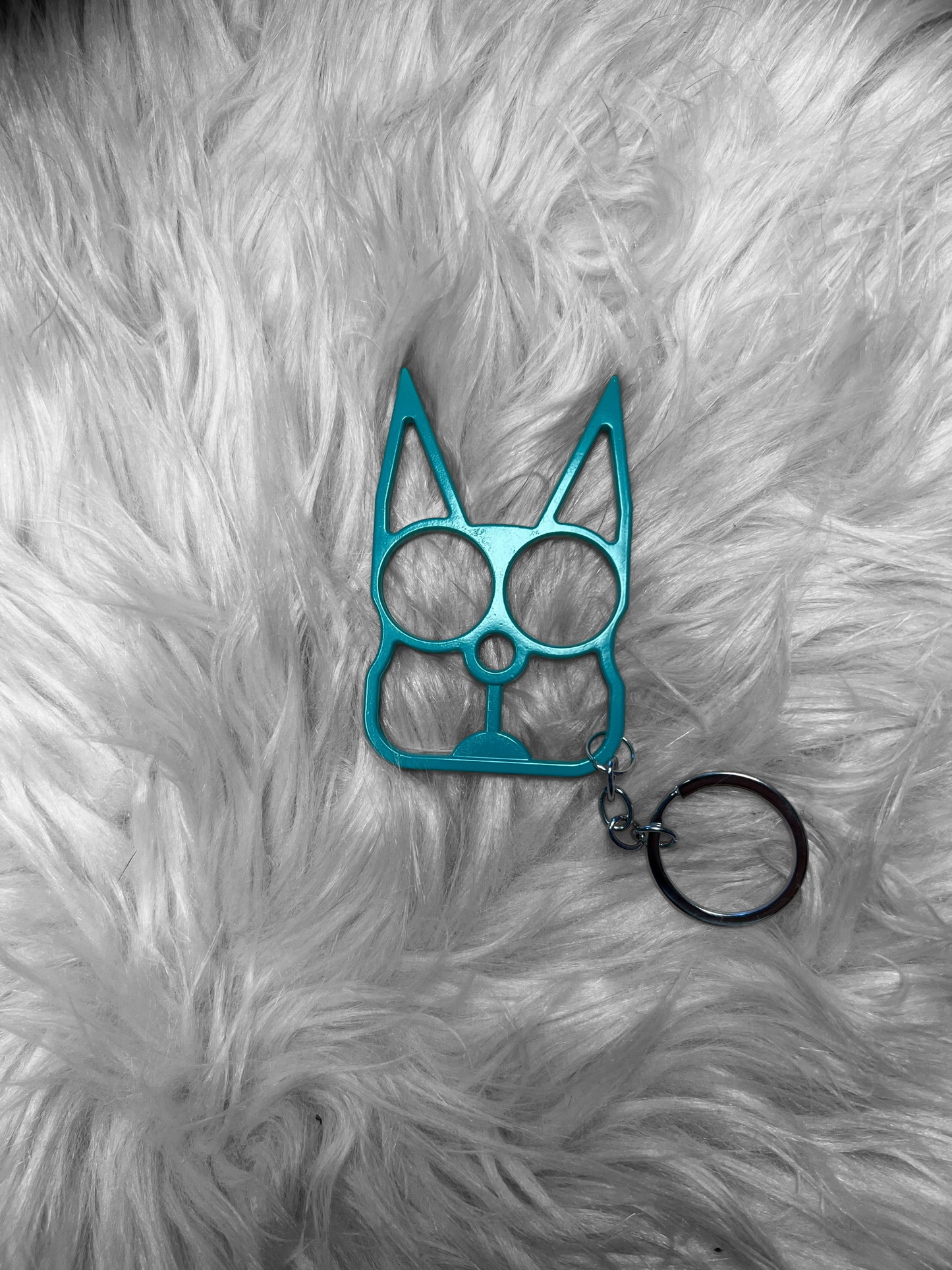 Seafoam Kitty Knuckle