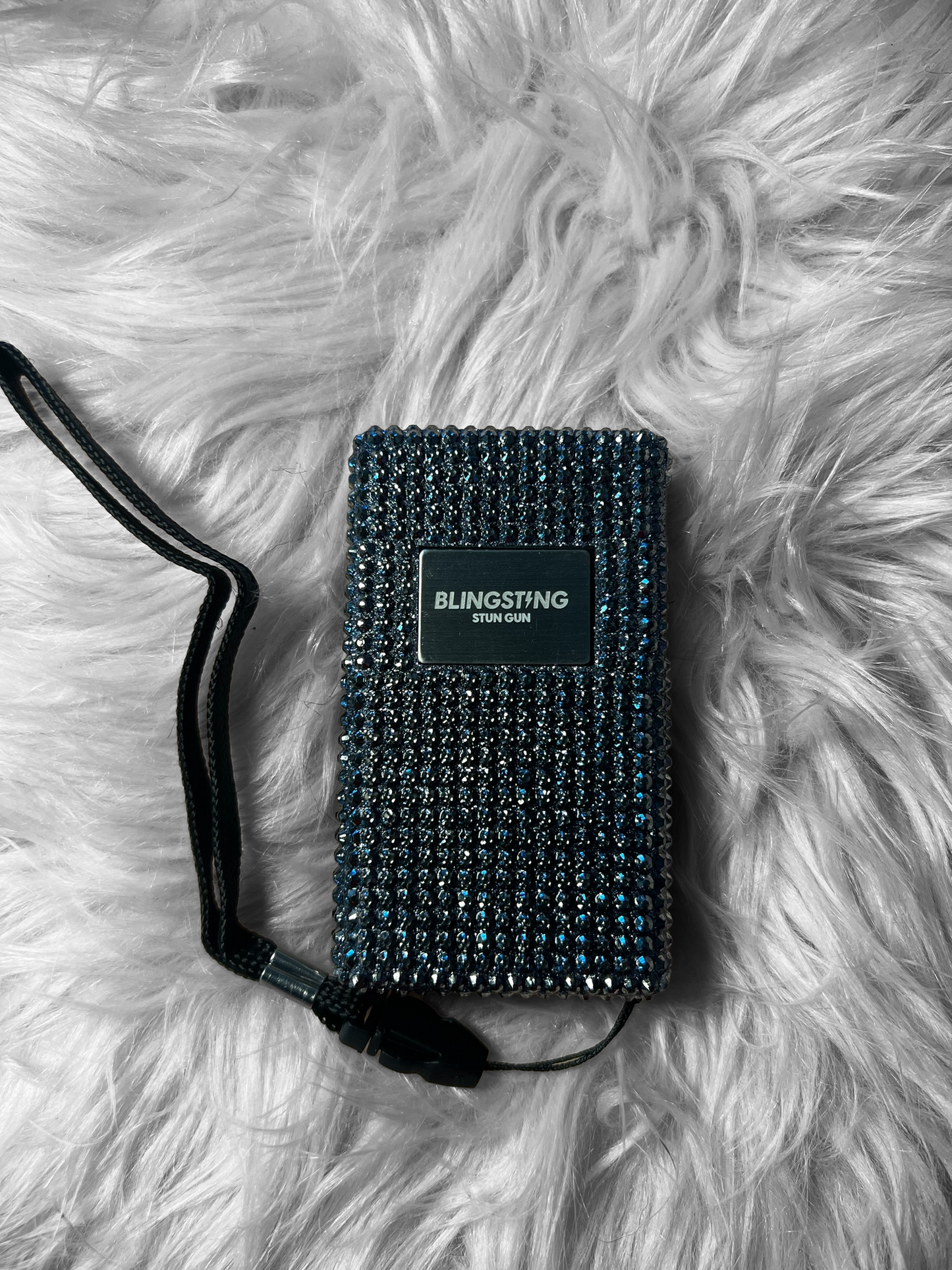 Smokey Jeweled Stun Gun