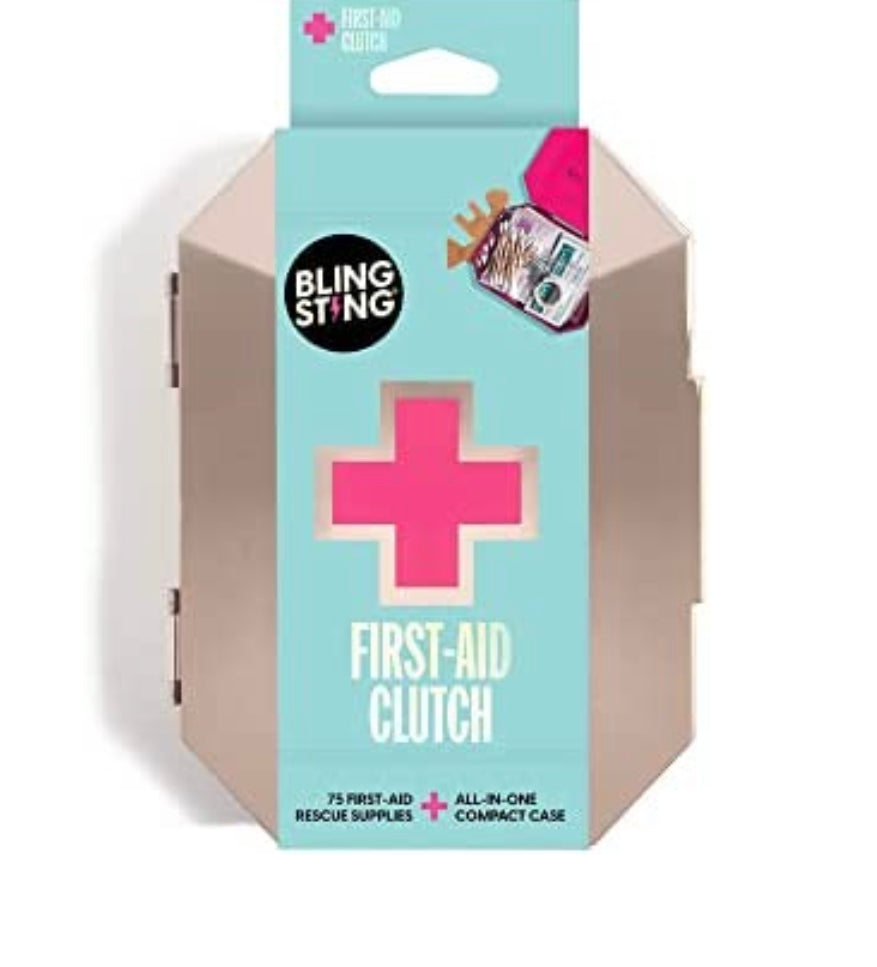 First aid clutch safety kit