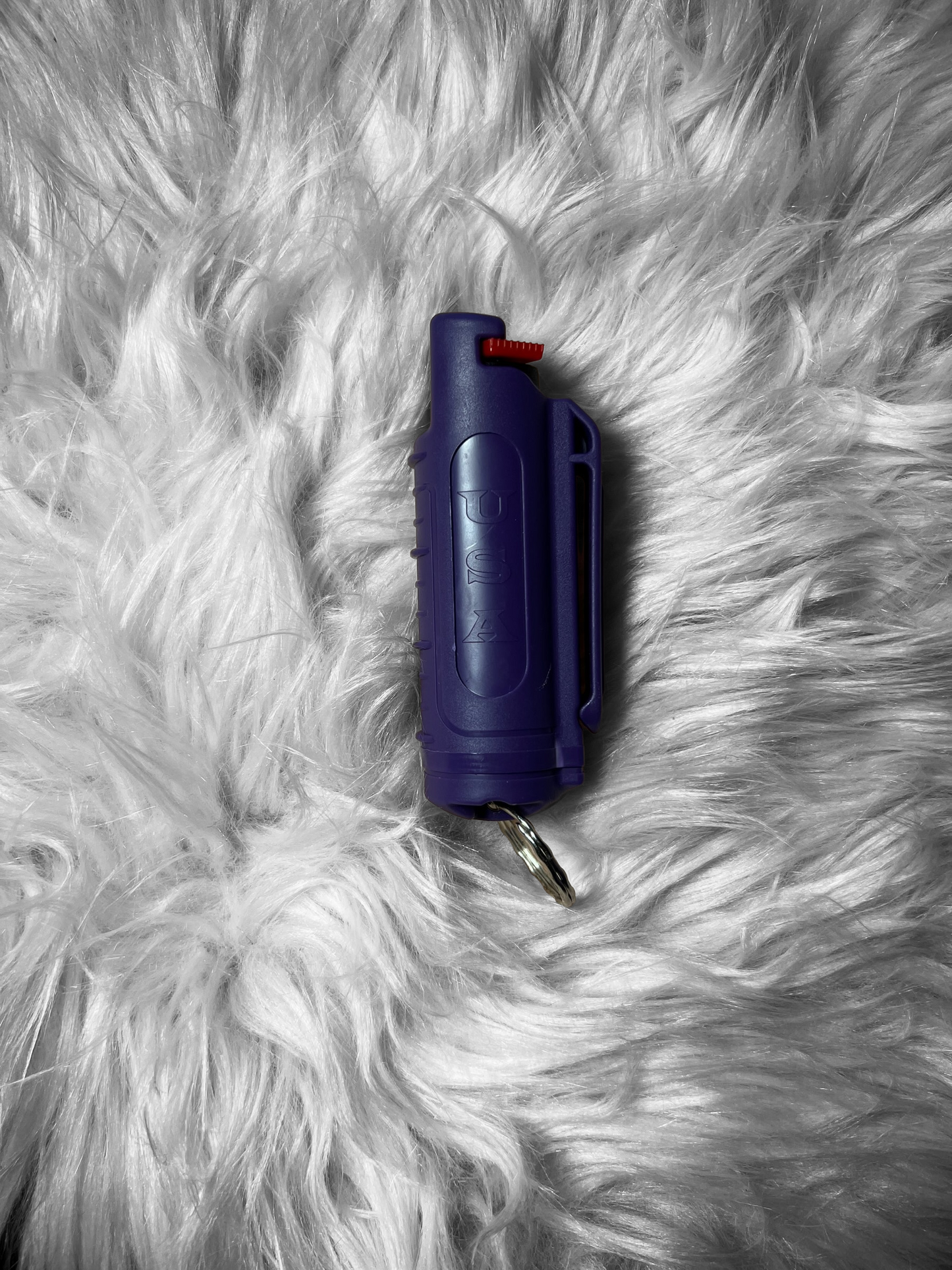 Purple pepper spray