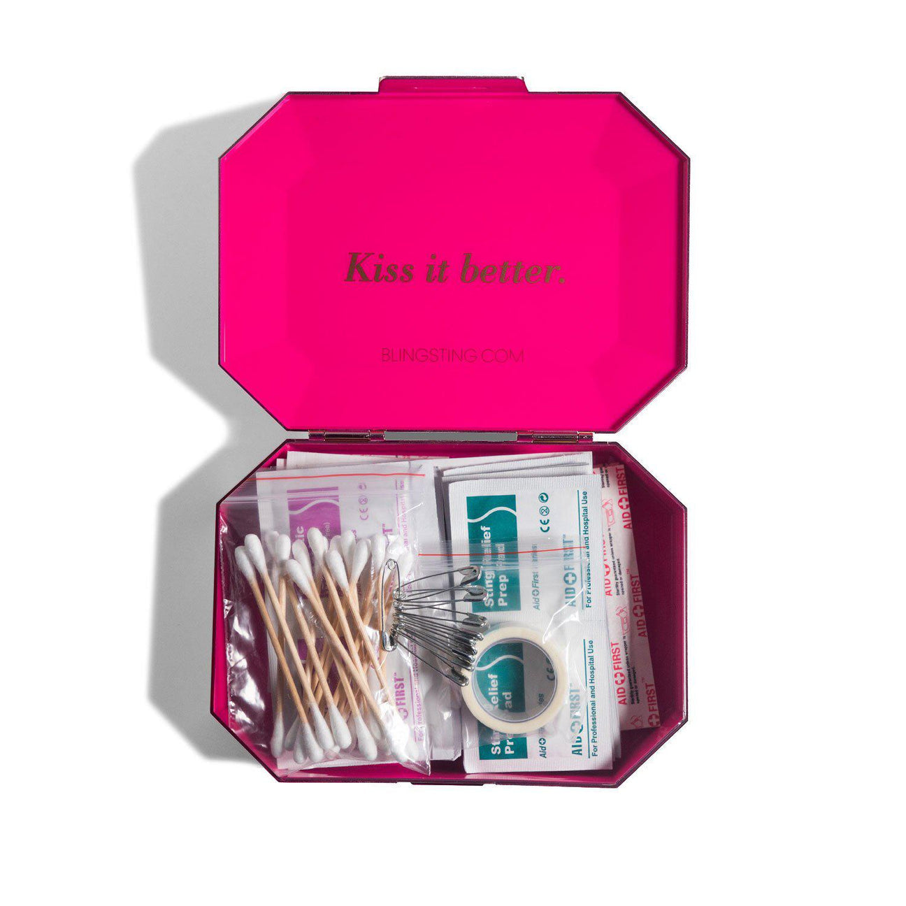 First aid clutch safety kit