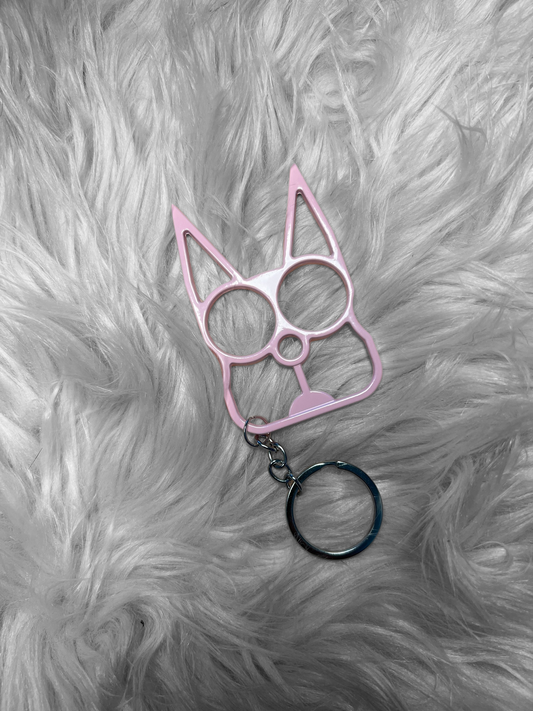 Pink Kitty Knuckle