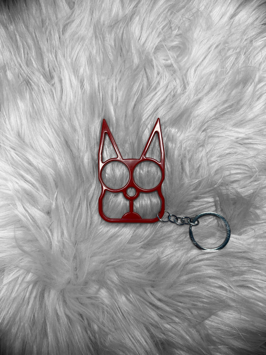 Red Kitty Knuckle