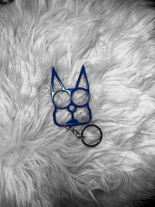 Blue Kitty Knuckle