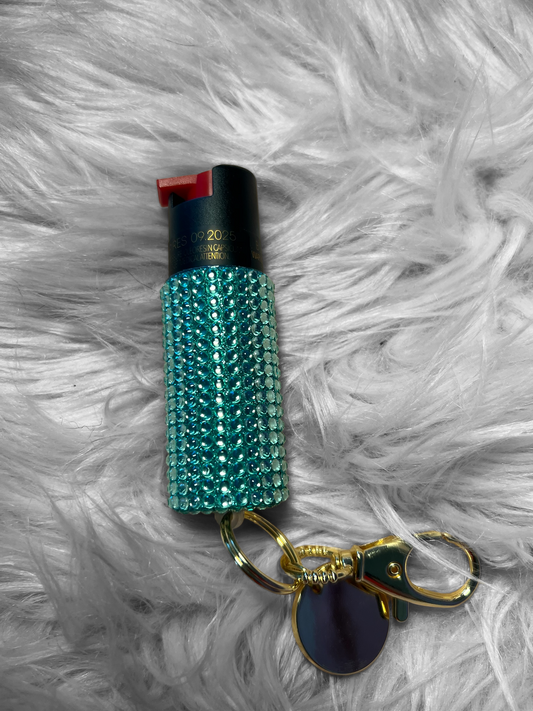 Seafoam Jeweled Pepper spray