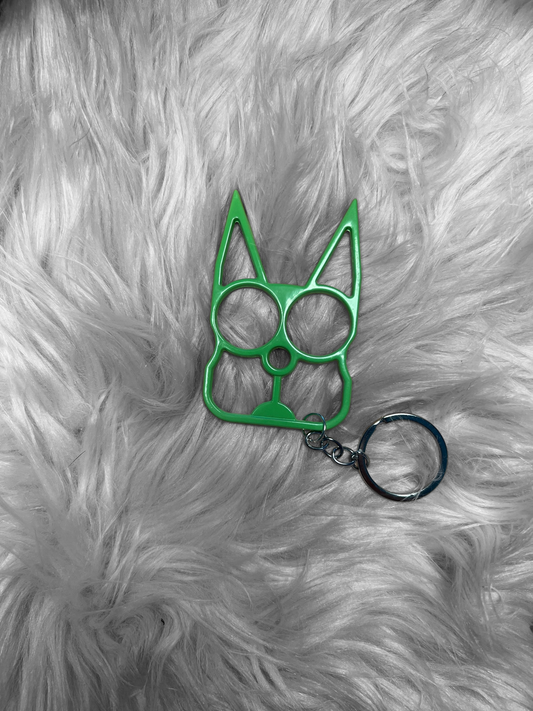 Green Kitty knuckle