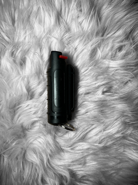 Black pepper spray