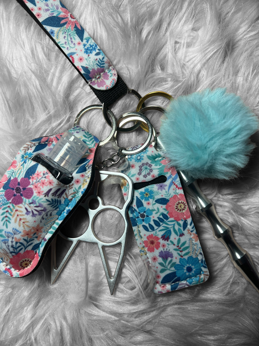 Floral Dream self defense keychain