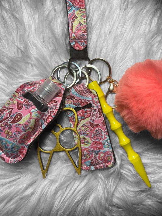 Southern Belle self defense keychain