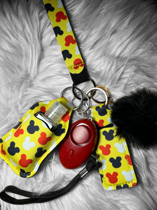 Mickey joy safety keychain