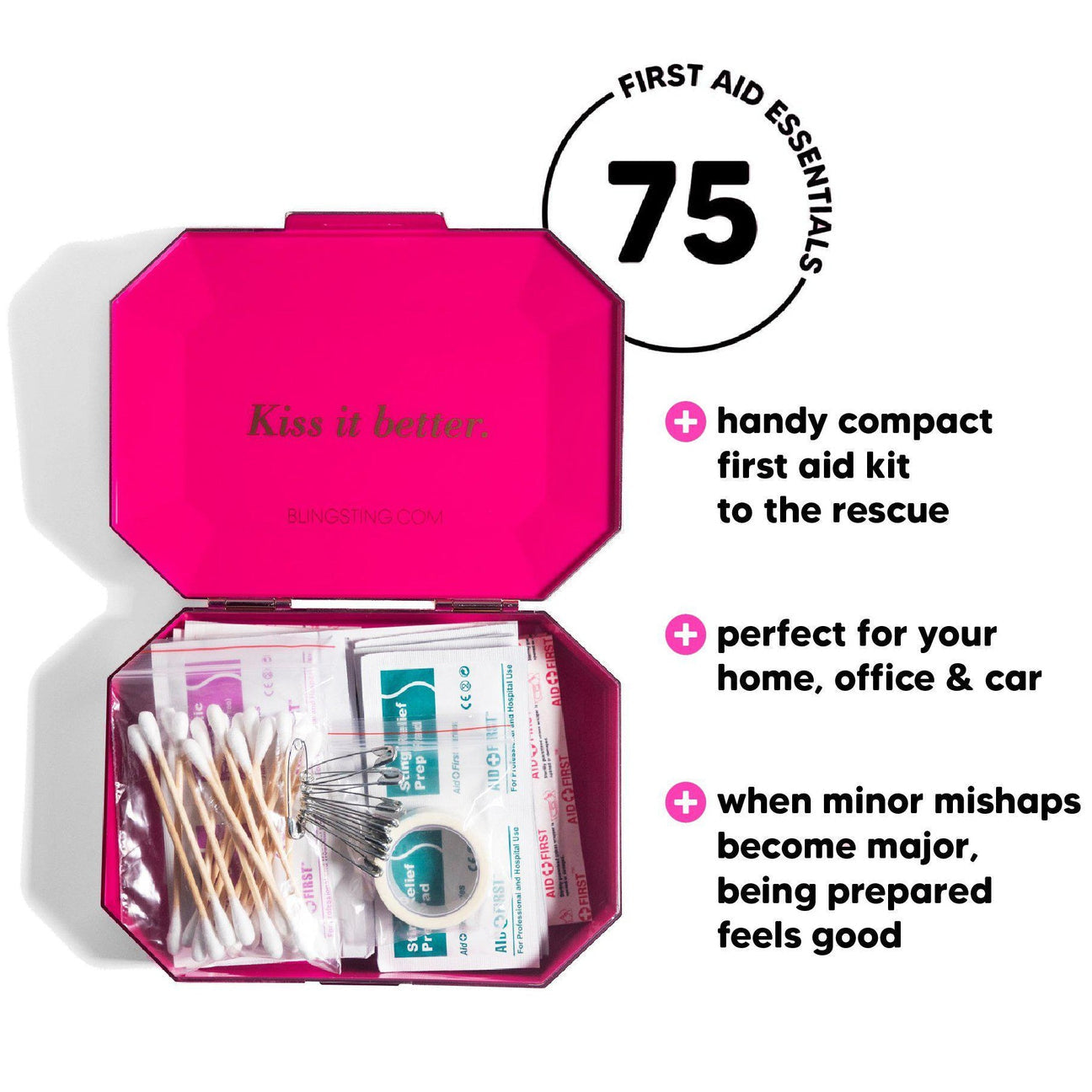 First aid clutch safety kit