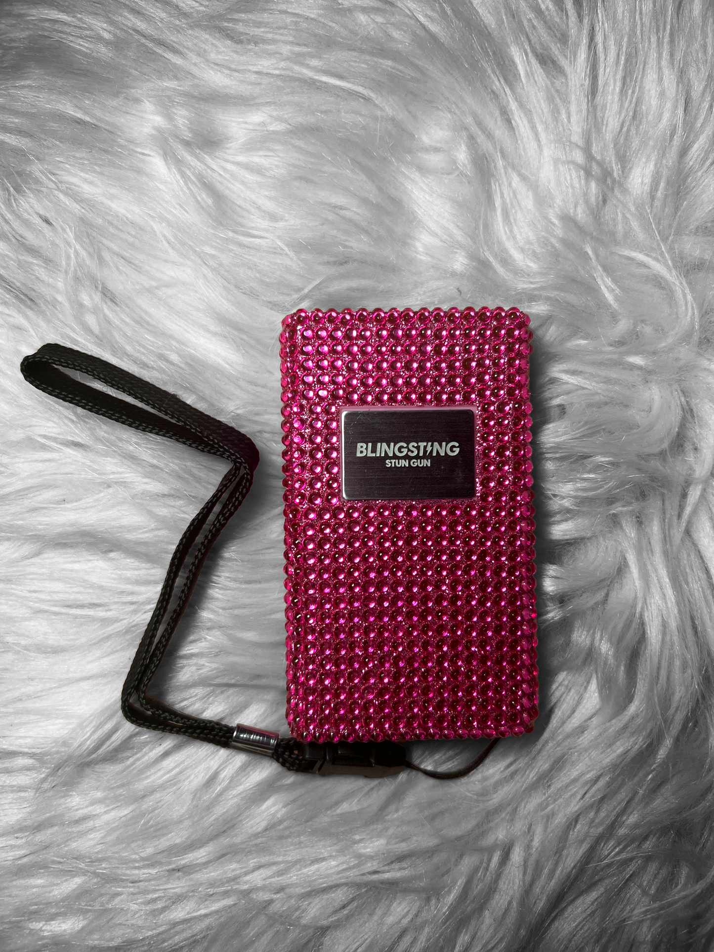 Pink Jeweled stun gun