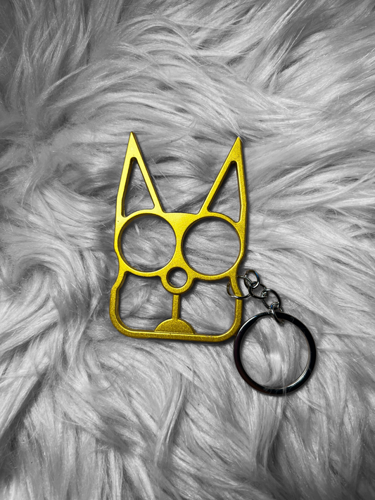 Gold kitty knuckles