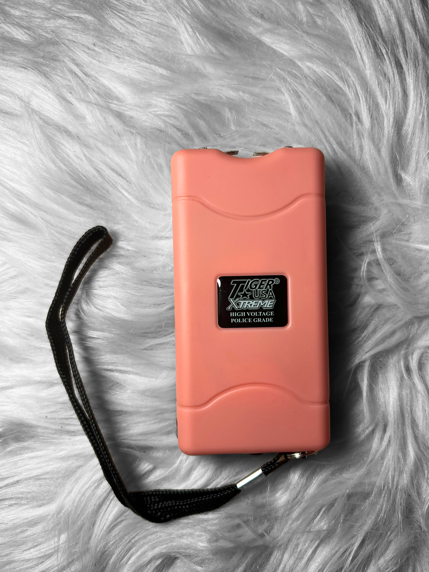 Pink tactical stun gun